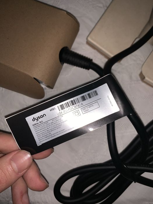 Dyson Airstrait Placa de Par