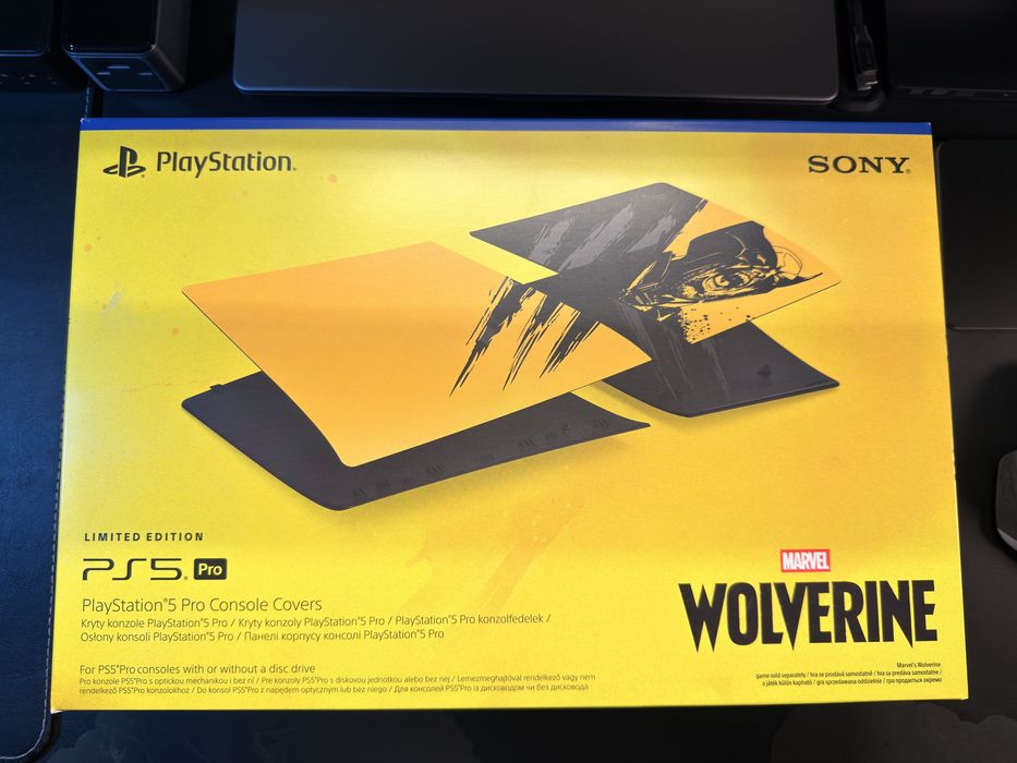 Панели за PS5 Pro Wolverine