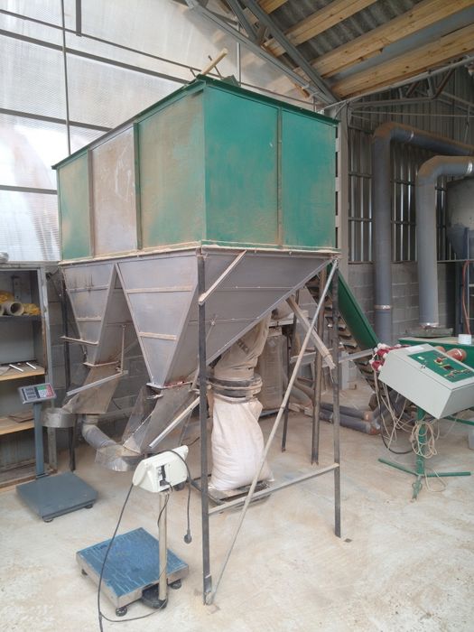 Линия за производство на пелети