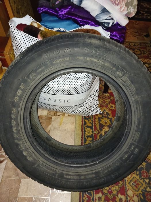 Покрышки летние бу