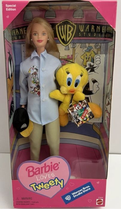 Барби Loves Tweety коллекционная