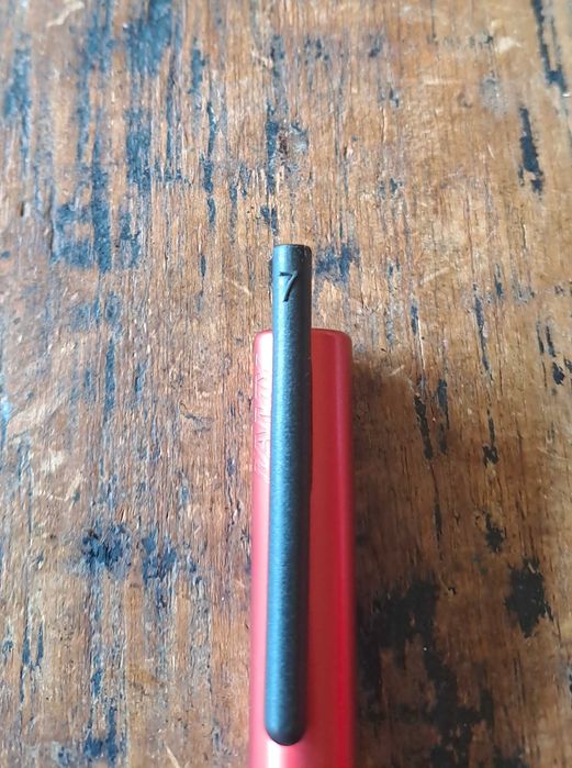 механичен молив Лами Lamy Tipo 0.7 мм графит червен рядък модел