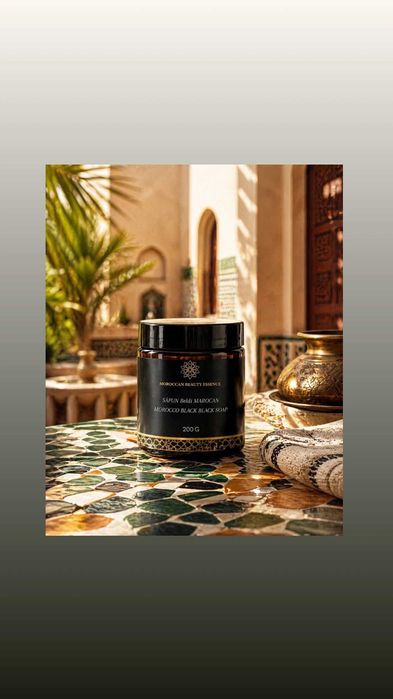 Săpun negru marocan