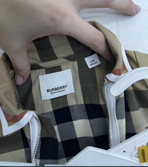 Rochita fetite Burberry