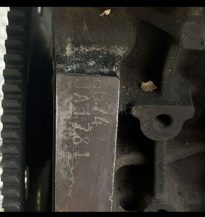 Двигатель на монтеро