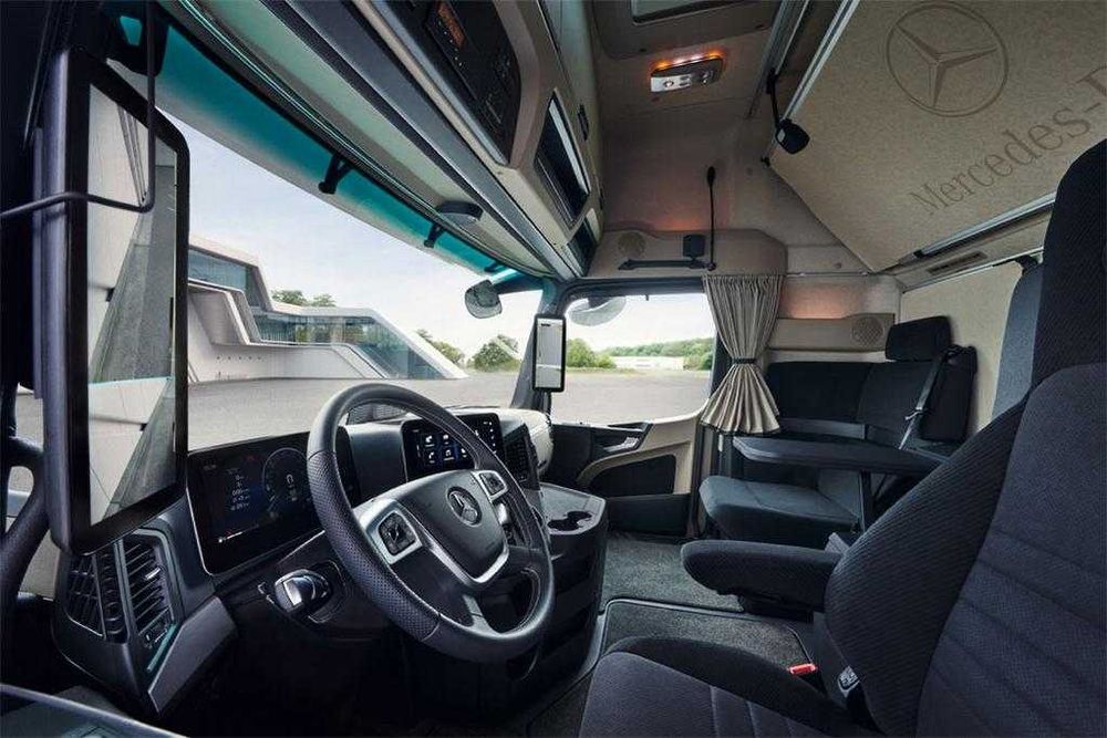 Предзаказ Новый Mercedes-Benz Actros 1845 LS 2026!