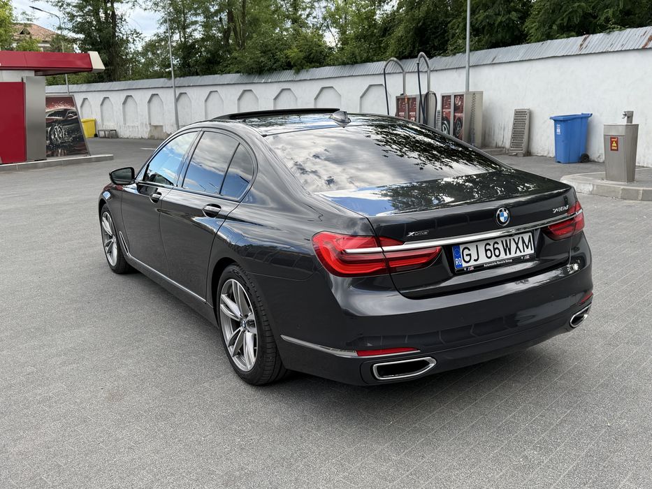 BMW 7 Series 2018 — imagine 3