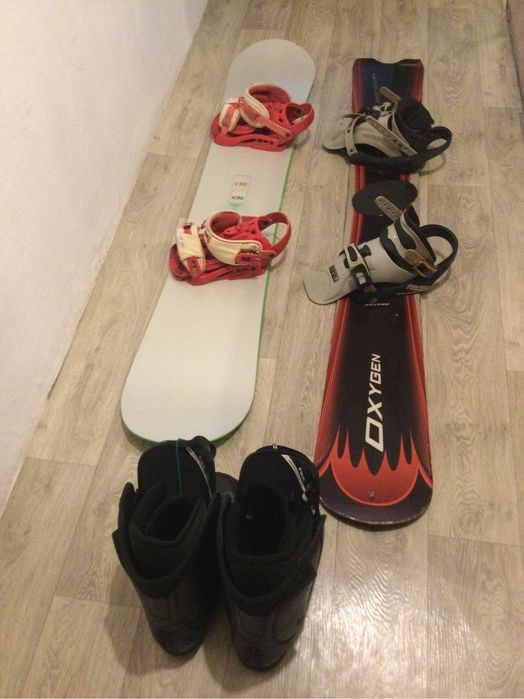 Snowboard Сноуборд Nitro 158 , Oxygen Proton 200 с ботуши 44 номер