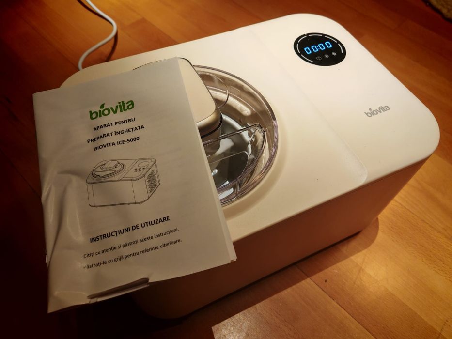 Aparat fe inghetata BioVita