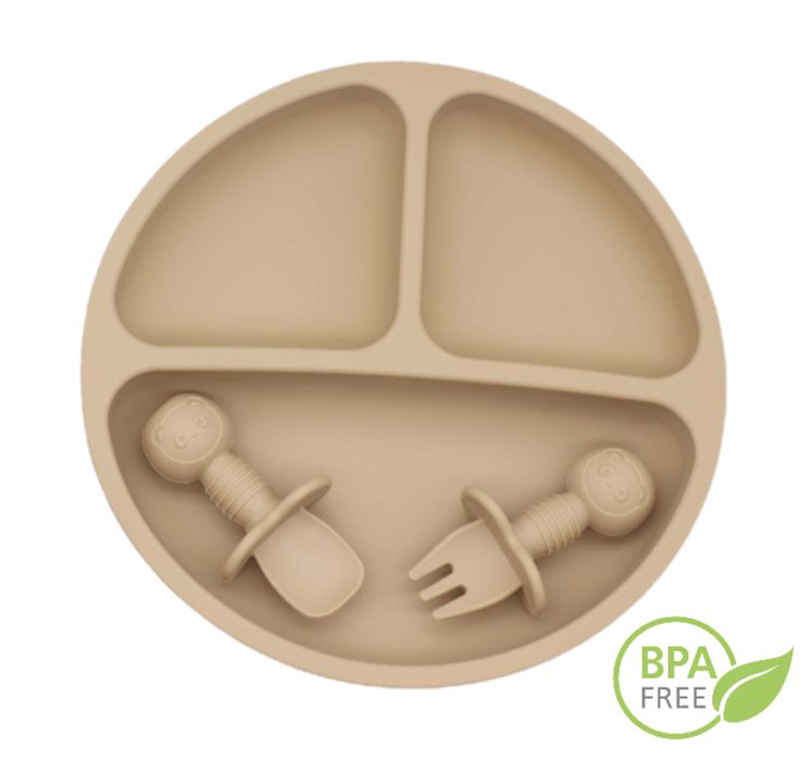 Set Complet Diversificare din Silicon REVOSE™, Bej