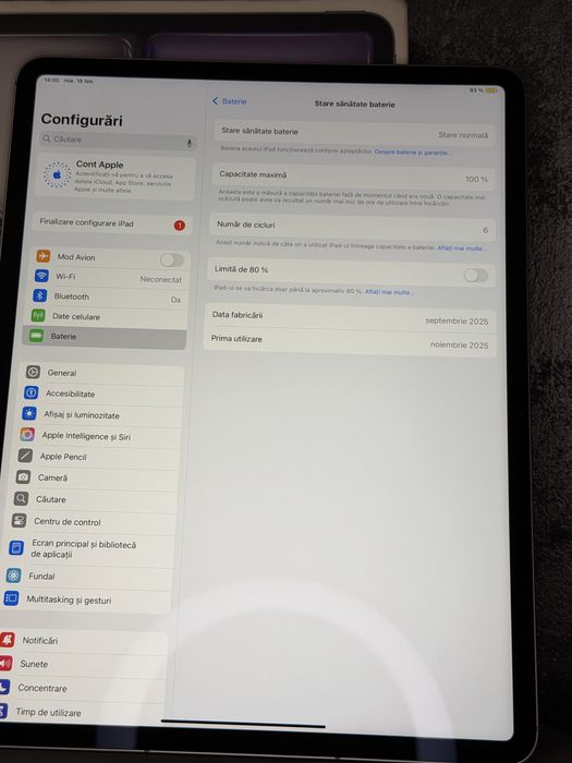 Oferta ! Ipad Air 13’ M3  128 gb NOUA !  Wifi + Cellular !