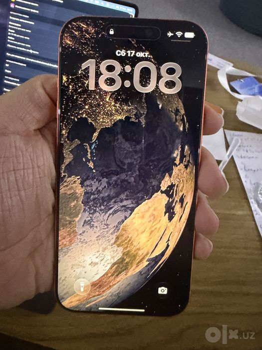 Iphone 17 pro max orange 256 gb