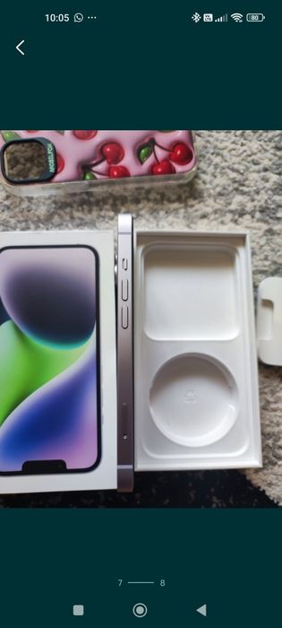 iPhone 14 culoare roz