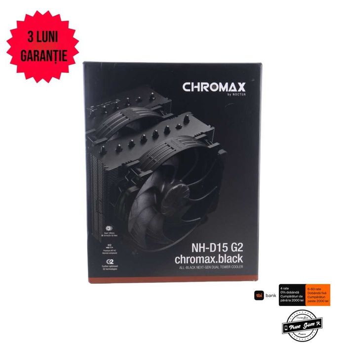Cooler Noctua NH-D15 G2 Black | TrueGSM