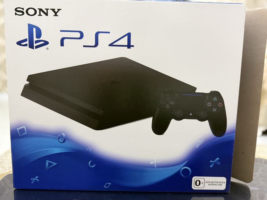 Плейстейшен 4 слим 1тб
