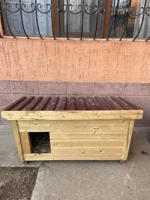 Будка утепленная