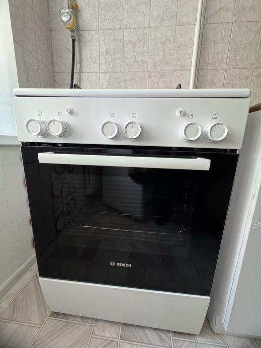 Новая газ плита BOSCH