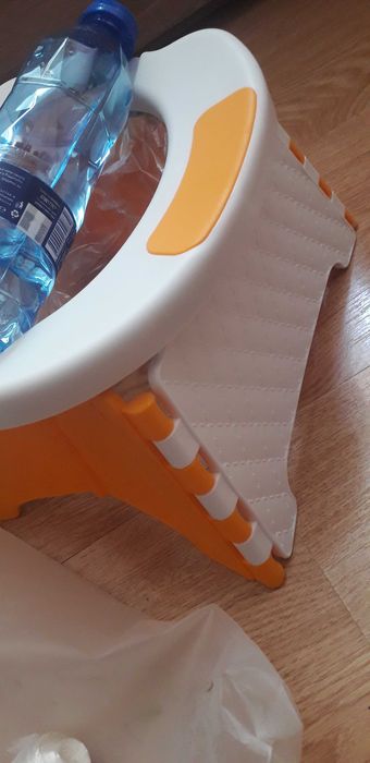 Сгъваемо детско гърне