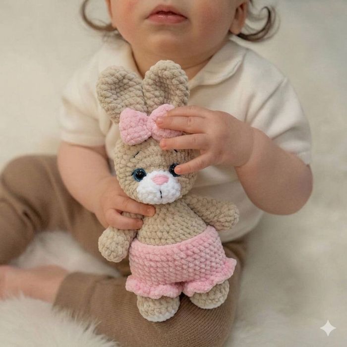 Вязаные игрушки ручной работы