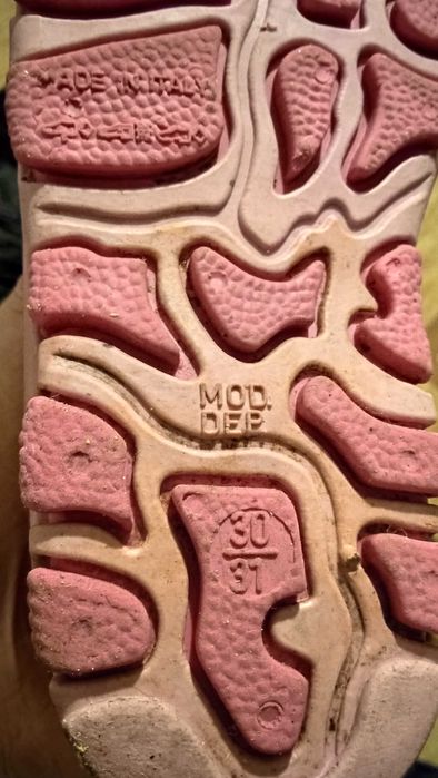 Гумени розови ботуши 30/31 номер и 32/33 номер