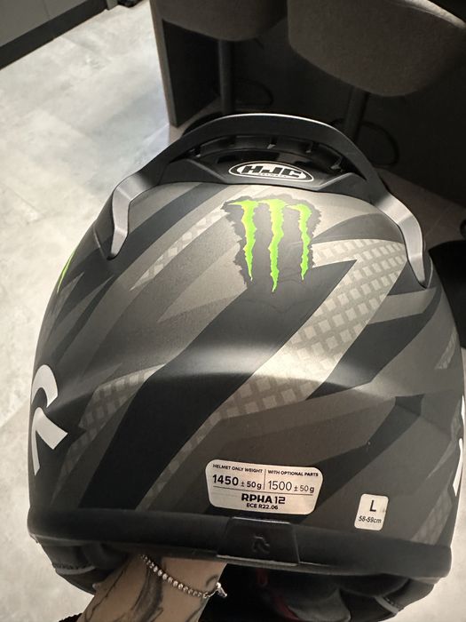 Casca moto HJC RPHA 12 Monster 2024 marime L 58-59 cm