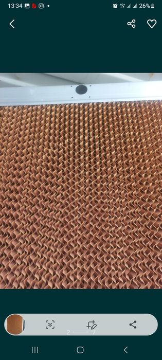 Продам  панели гофро охлаждения