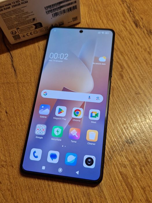 Xiaomi Note 13 5G  256GB 8+4 Ram ( Nou )