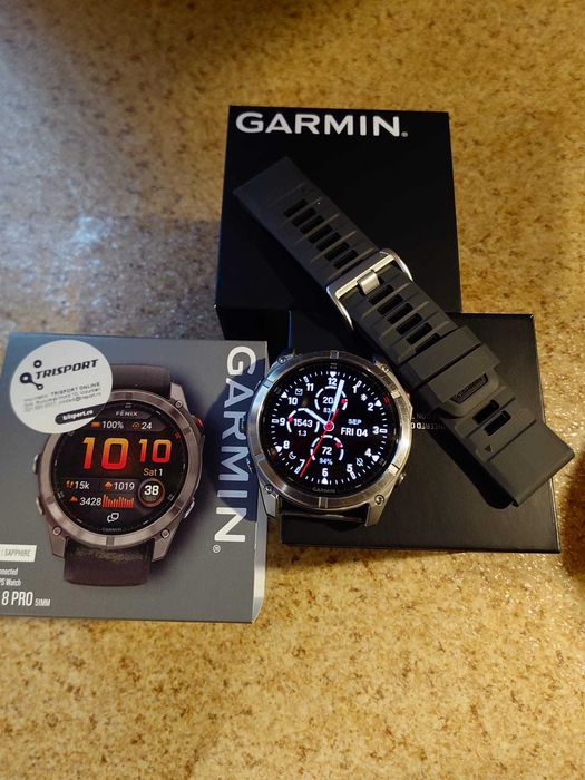 Garmin FENIX 8 PRO - 51 mm AMOLED