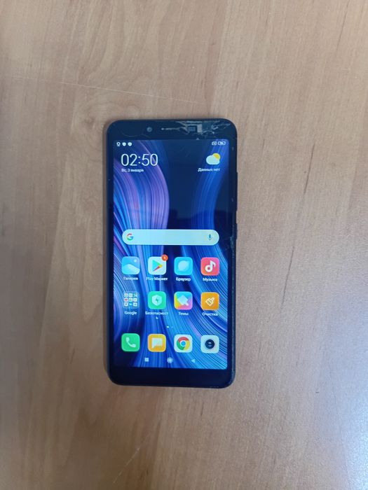 Продам сотовый телефон редми 6а