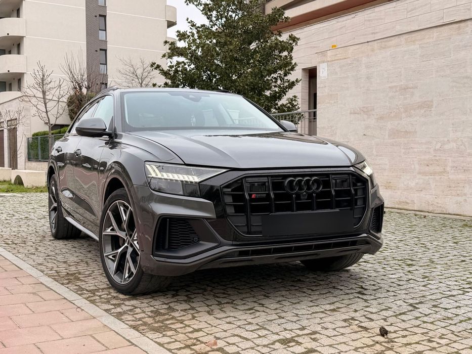 AUDI Q8 2019 — imagine 8