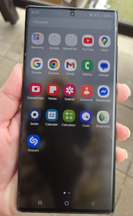 Vând Samsung S22 Ultra 128GB