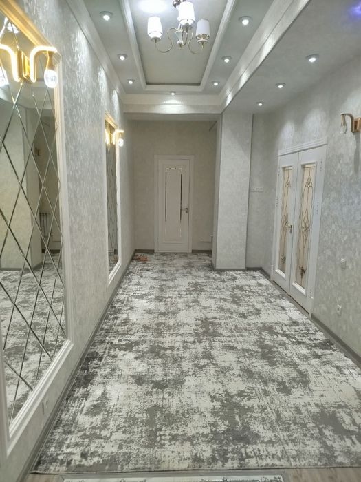 Новастройка Сагбон 2-комнатная с мебелью техникой