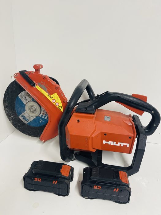 Hilti DSH 600-22 drujba taiat beton metal acumulatori
