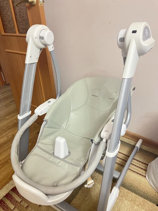 Электрокачеля - стульчик для кормления