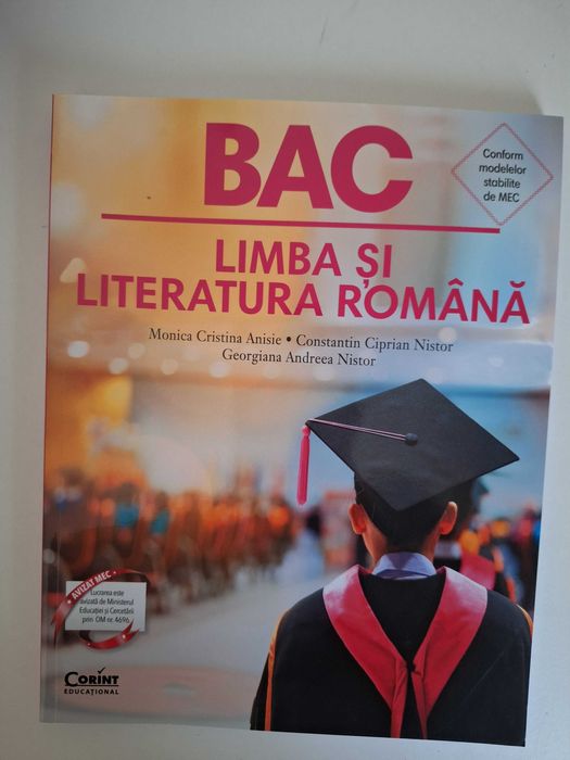 Culegeri Bac:română,istorie și geografie