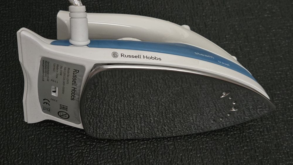 Fier de călcat de voiaj Russell Hobbs Steamglide Travel – Ca nou + CADOU