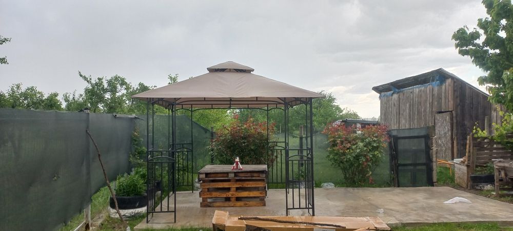 Montaj pavilion tabla