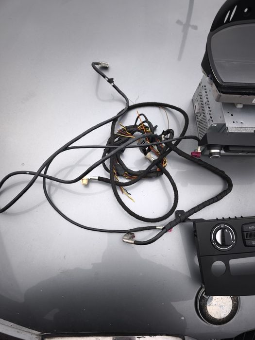 Navi navigație CIC mare BMW seria 5 E60 E61 completă
