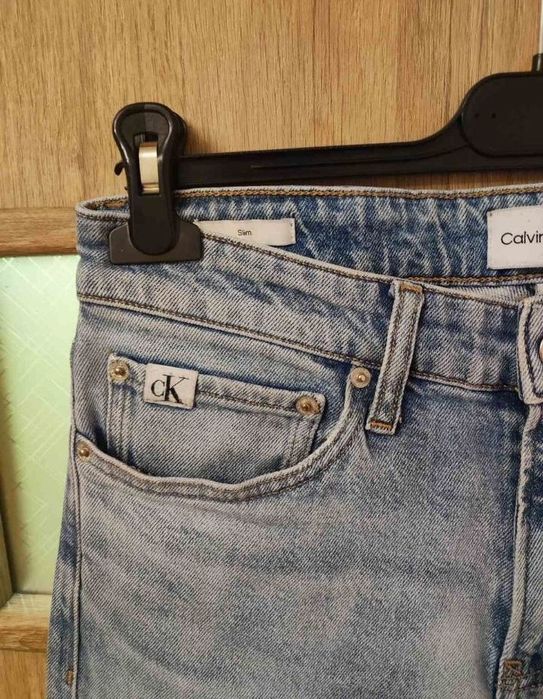 Мъжки дънки Calvin Klein slim