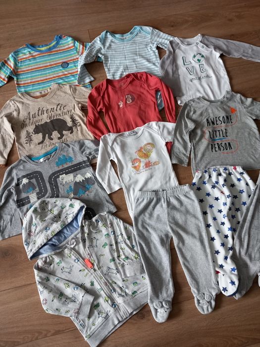 Lot hainute băiat marimea 74/80