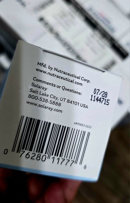 ДОСТАВКИ НЕТ Solaray D-манноза, Клюква 60шт 240000 Made in USA