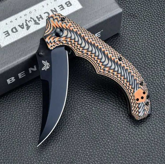 Cutit pliabil Briceag Karambit BENCHMADE Mini Bedlam 865