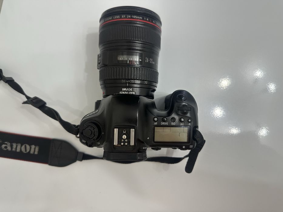 Canon 6D объектив 24-105