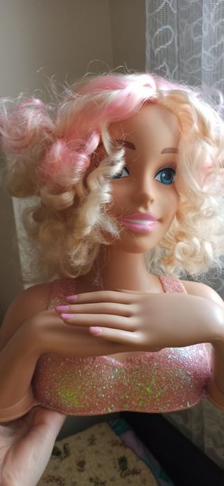 Барбие за прически/Barbie tie dye deluxe edition