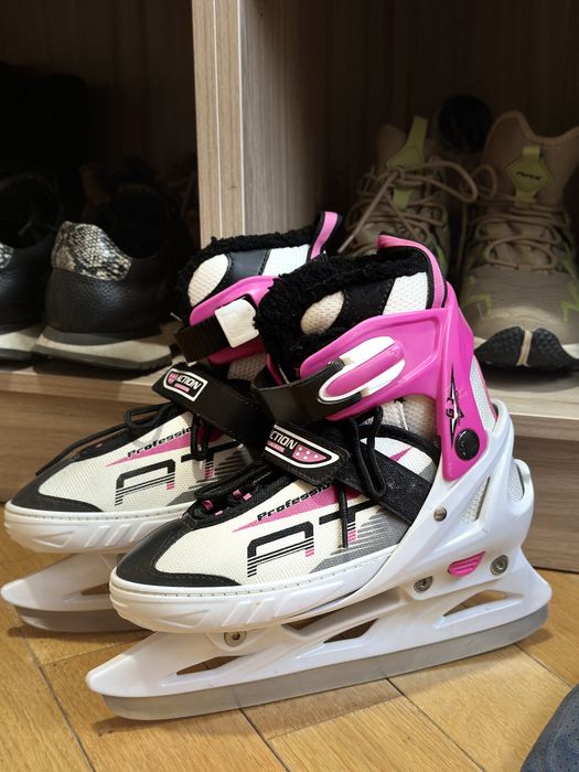 Абсолютно новые коньки для девочки