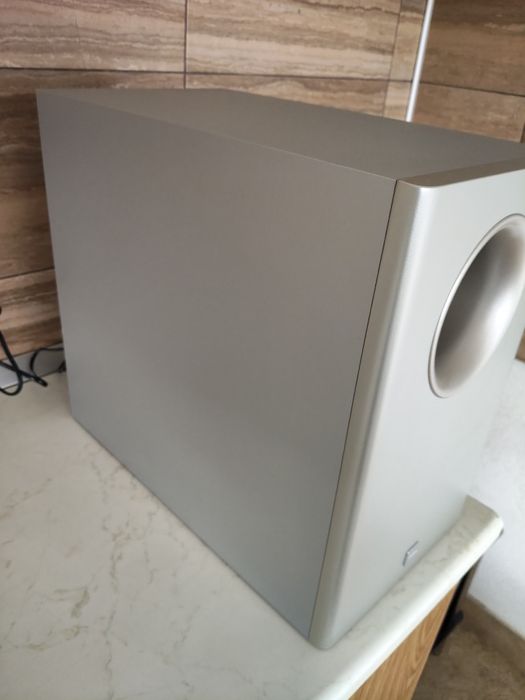 Canton CD 1 SC, subwoofer activ perfect funcțional, bas foarte bun!