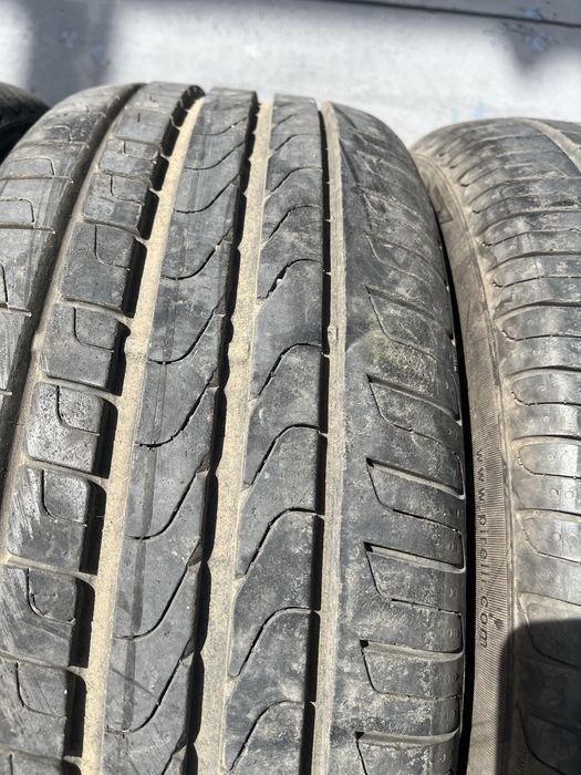 4 бр. летни гуми 205/45/17 Pirelli 6 mm DOT 3815