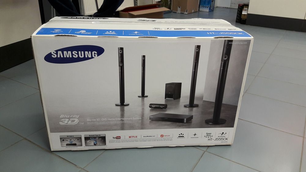 Samsung HT-J5550 домашний кинотеатр