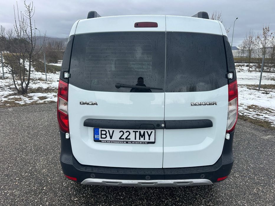 DACIA DOKKER STEPWAY 1.5 dCi – 90 CP  – Euro 6