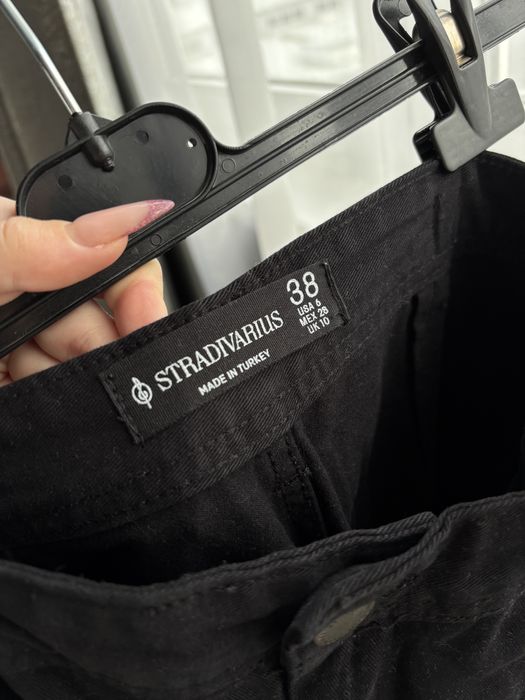 pantaloni cargo negri